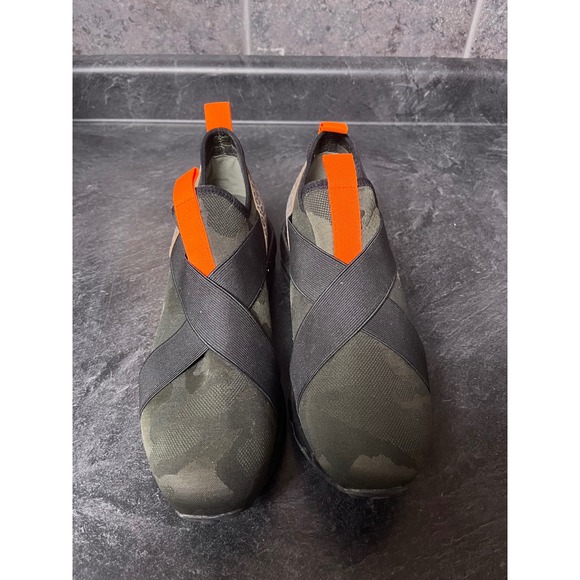 Steve‎ Madden Camouflage Leopard Print Slip On Sneakers 9M - Picture 2 of 5